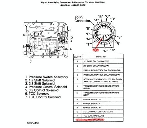 le transmission wiring diagram wiring diagram