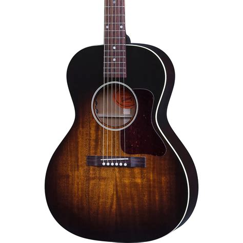 gibson limited edition   genuine mahogany acoustic electric guitar