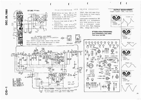 audio service manuals   boss ds  distortion st ed schematic