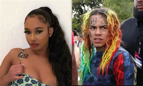 Rapper 6ix9ine Know About His New Girlfriend Jade And