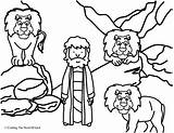 Daniel Den Lions Coloring Lion Pages Drawing Sunday Bible School Kids Preschool Clipart Activities Stories Story Craftingthewordofgod Activity Para Colorear sketch template