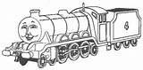 Thomas Coloring Friends Pages Engine Tank Clip Train Animated Clipart Gifs Picgifs Graphics Gordon Cliparts Coloringpages1001 Print Cartoon Similar Library sketch template