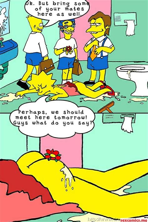 Simpsons Group Sex In College Porn Comics
