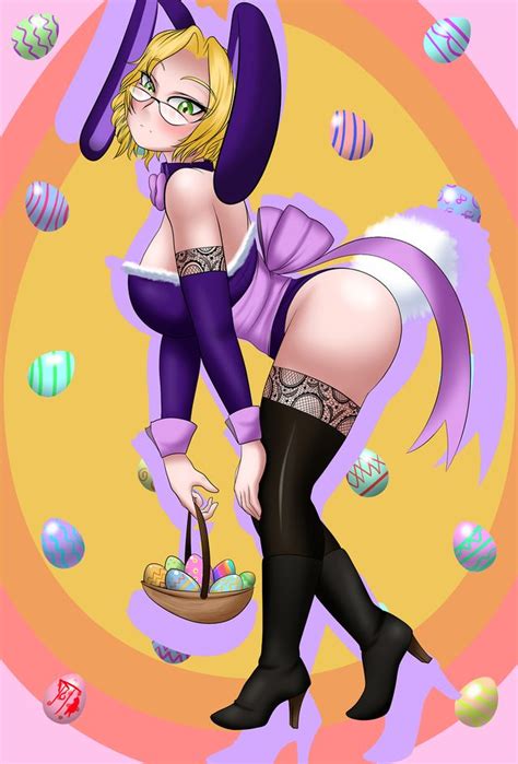 Easter Glynda By Suicidetoto The Rwby Hentai Collection