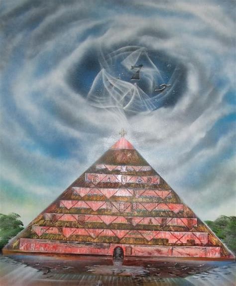 hands     die amazon pyramid