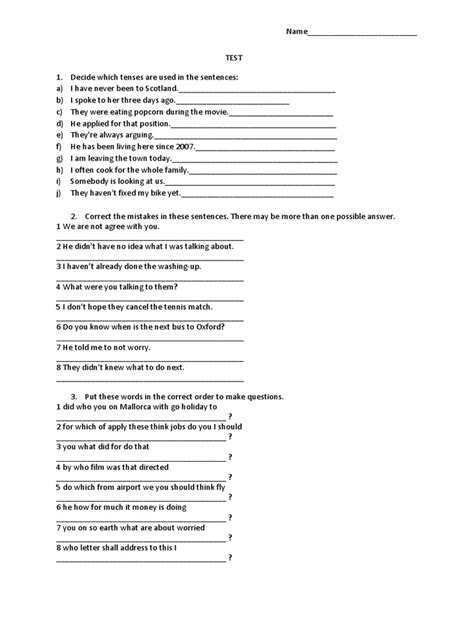 prepositions worksheets