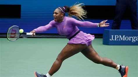 Serena Gets Her First Break Espn Video
