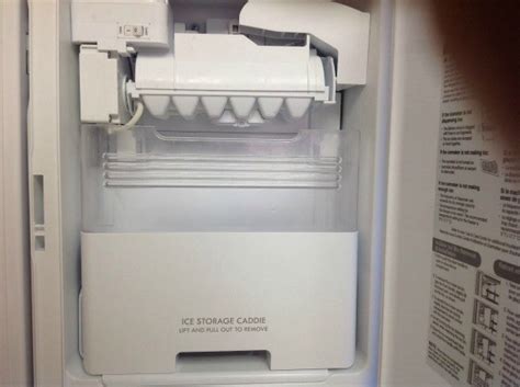 Kenmore Elite Icemaker Not Dumping Ice | ThriftyFun