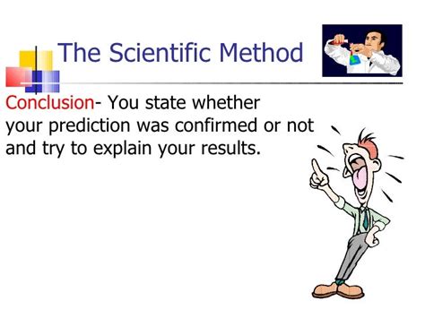 definition  conclusion  science preparing conclusions