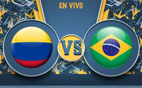 juego colombia  brasil hoy en vivo eliminatorias conmebol  mediotiempo