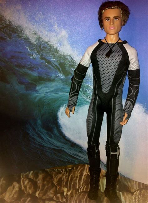 Peeta The Hunger Games Catching Fire Male Doll Barbie