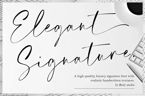 signature font handwritten font calligraphy font commercial  font