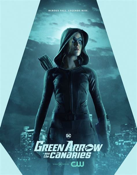 Arrow Sn 8 Ep 9 Green Arrow And The Canaries Tonight
