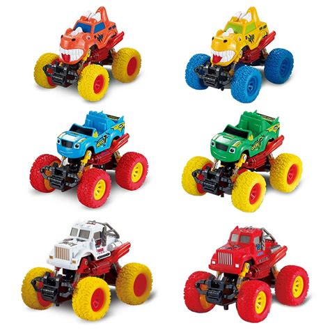 kids mini trucks car vehicles pull  toy cars toddler vehicle cool