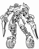 Transformers Coloring Transformer Pages Print Blades Boys Sharp Armed Moves Attack Wheels Fast Very sketch template