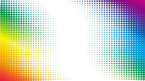 background design rainbow dots     desktop