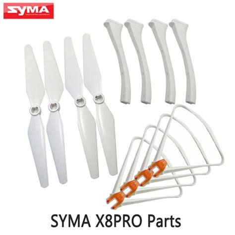 syma xsc xsw xpro spare parts propeller blades landing gear protective frame drone