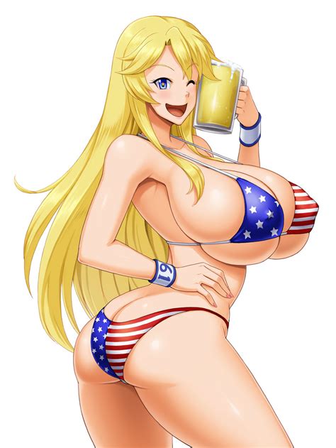 rule 34 american flag bikini ass beer bikini blinking