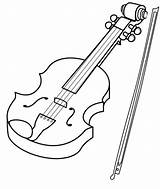 Geige Malvorlage Malvorlagen Kostenlose Malen Musikinstrumente Musikinstrument Schule sketch template