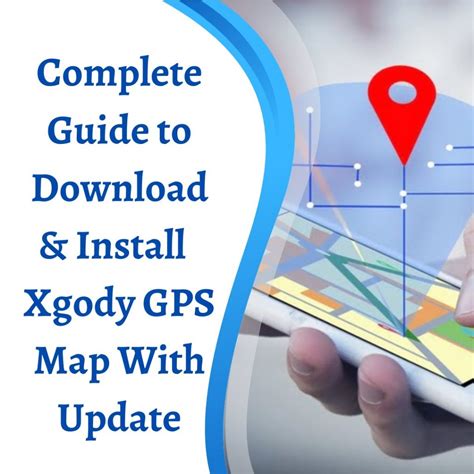 complete guide   install xgody gps map update