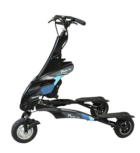 trikke pon   electric scooter