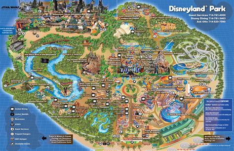 Disneyland Map 2022 Printable Printable Word Searches