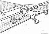 Tennis Coloring Pages Printable Books Last sketch template