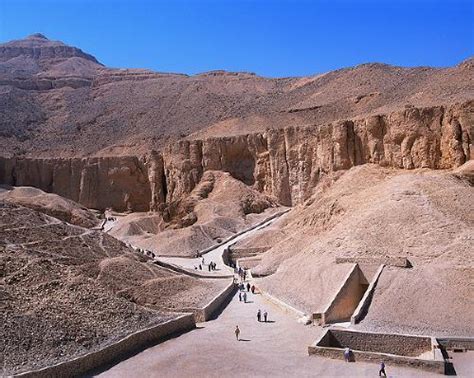 Valley Of The Kings Home To The Tombs Of Great Pharaohs