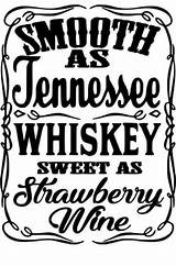 Whiskey Tennessee sketch template