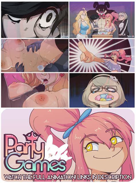 party games stuffy bunny animated by derpixon hentai