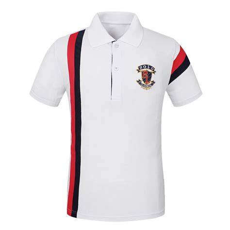 mens golf polo tops tees short sleeve golf shirts quick dry fit