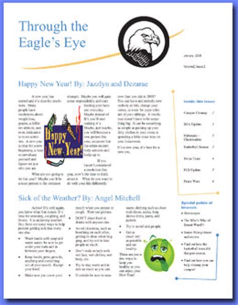 whats hot ernest ward middle schools newspaper northescambiacom