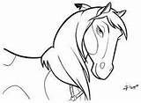 Coloring Spirit Horse Pages Stallion Cimarron Rain Printable Mustang Print Riding Wild Kids Drawing Para Color Appaloosa Rocks 2002 Easy sketch template