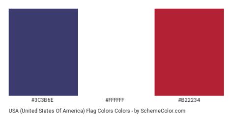usa united states  america flag colors country flags