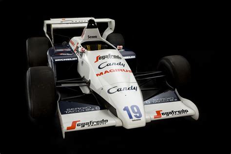 Ayrton Senna S Toleman Formula One Car For Sale Again