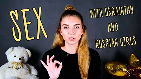 relations sexuelles avec une femme russe ou ukrainienne