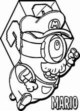 Mario Minion Super Coloring Pages Minions Printable Categories Coloringonly sketch template
