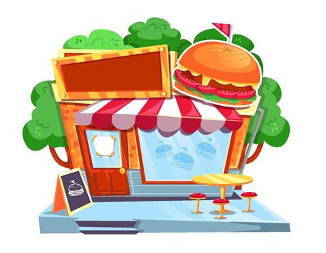 fast food restaurant clipart   cliparts  images