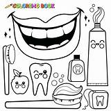 Coloring Pages Hygiene Personal Getcolorings sketch template