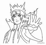 Naruto Colorir Kakashi Akatsuki Sasuke sketch template
