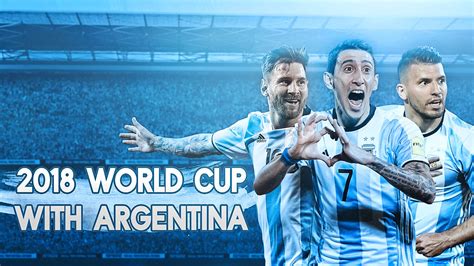 Argentina Fifa World Cup 2018 Squad Group Predictions