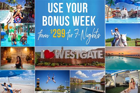 bonus week   expires choose   resorts