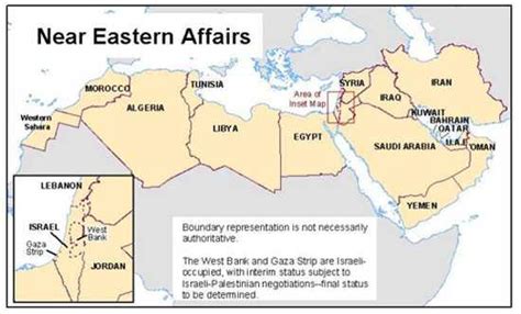 eastern affairs countries   areas