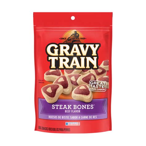 gravy train dog snack steak bones oz jollys pharmacy  store