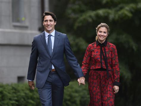 sophie grégoire trudeau wife of canada s leader tests positive for