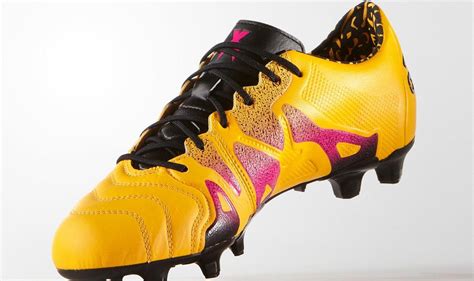 leren goud roze adidas   voetbalschoenen voetbal schoeneneu