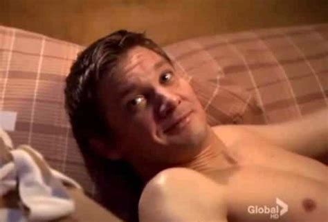 jeremy renner nude leaked pics and jerking off porn