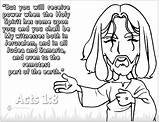 Acts Coloring Activities Ministry Visit Family sketch template