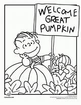 Halloween Charlie Brown Coloring Pages sketch template