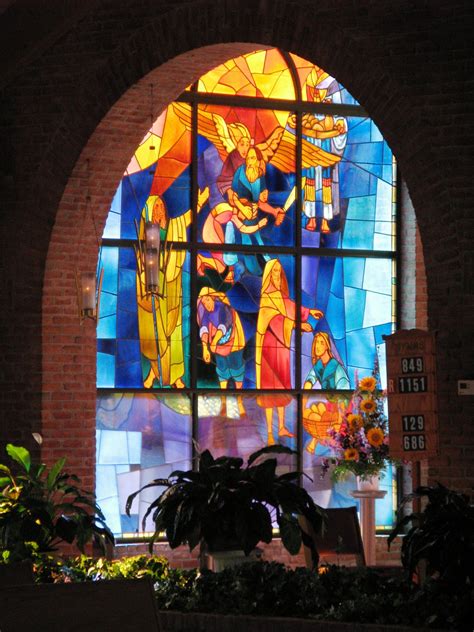 angels wonders  miracles  faith corpus christi church  display  colorful light